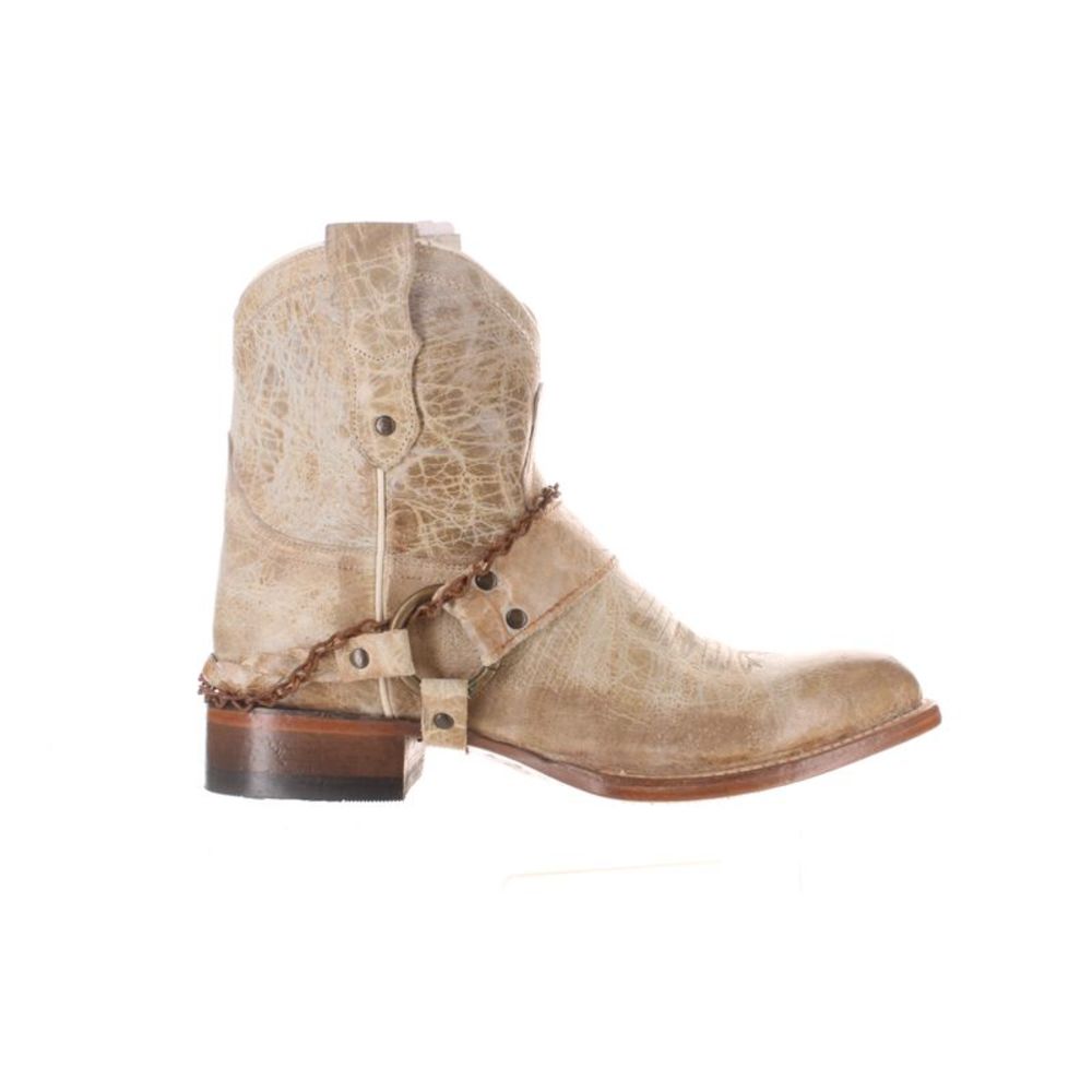 Roper Womens Brown Cowboy, Western Boots Size 8 Medium (B, M)